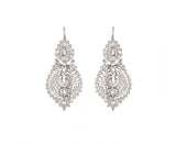 Pendientes Reina S de Plata