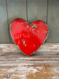 Letra Decorativa Corazón