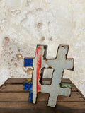 Letra Decorativa H