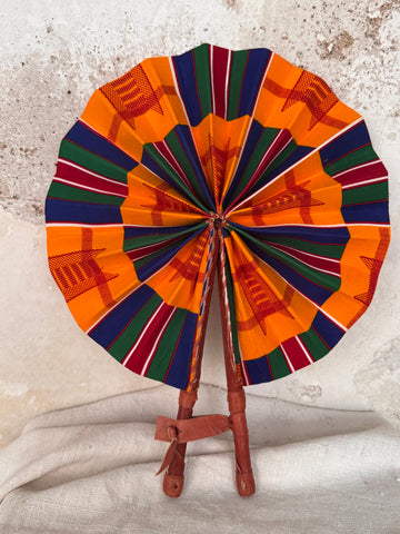 Abanico / Pai Pai Africano Wax