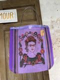 Bolso Mexicano Frida Lila