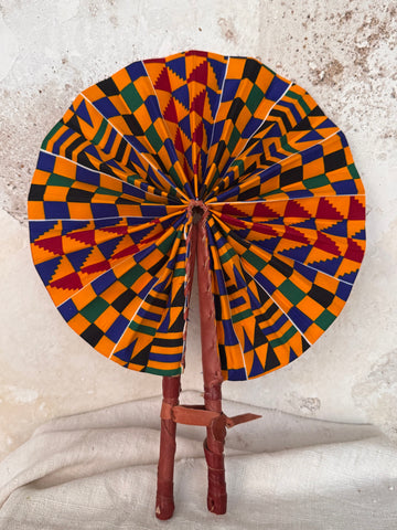 Abanico / Pai Pai Africano Wax