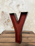 Letra Decorativa Y