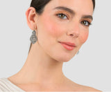 Pendientes Reina S de Plata