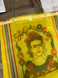 Bolso Mexicano Frida Amarillo
