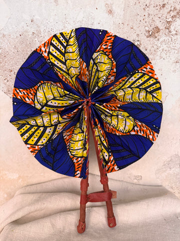 Abanico / Pai Pai Africano Wax