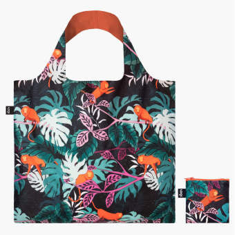 Bolsa Plegable GLITTER POWER Mata Monkey