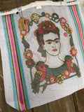 Bolso Mexicano Frida Blanco