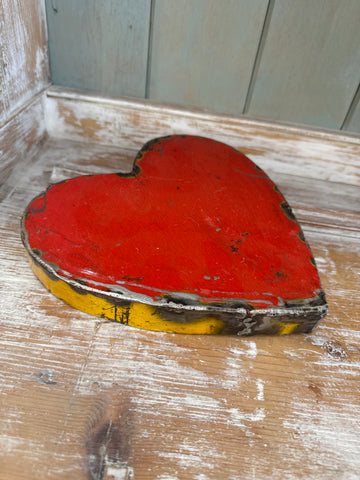 Letra Decorativa Corazón
