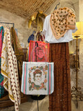 Bolso Mexicano Frida Blanco