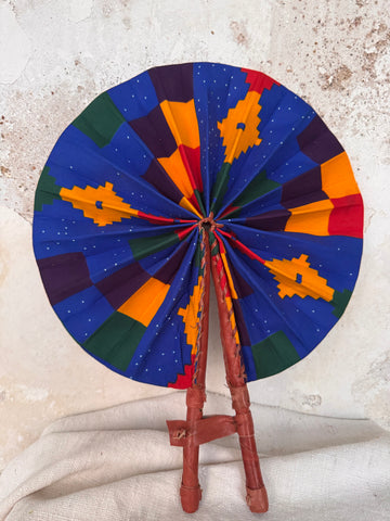 Abanico / Pai Pai Africano Wax