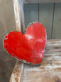 Letra Decorativa Corazón