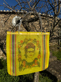 Bolso Mexicano Frida Amarillo
