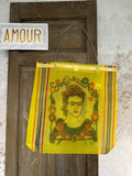 Bolso Mexicano Frida Amarillo