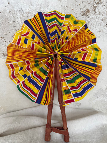 Abanico / Pai Pai Africano Wax