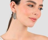 Pendientes Reina S de Plata