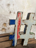 Letra Decorativa H