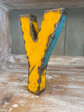 Letra Decorativa Y