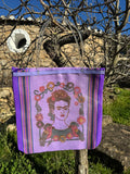 Bolso Mexicano Frida Lila