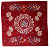 Mini pañuelo 100% seda Marushka Rouge