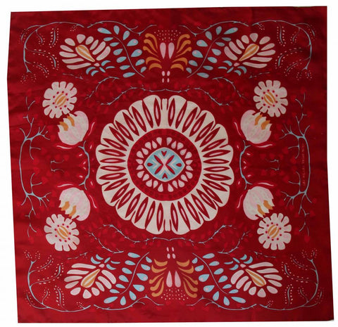 Mini pañuelo 100% seda Marushka Rouge