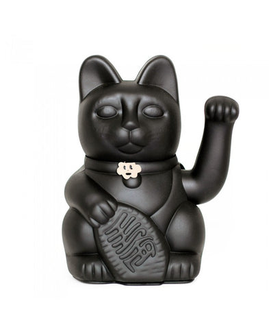 GATO DE LA SUERTE CHINO O LUCKYCAT NEGRO