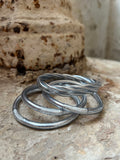 Pulsera Budista / Pan de Oro / DOBLE PLATA