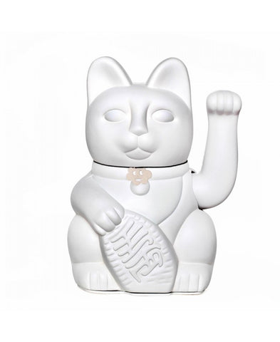 GATO DE LA SUERTE CHINO O LUCKYCAT BLANCO