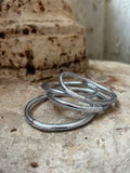 Pulsera Budista / Pan de Oro PLATA