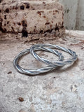 Pulsera Budista / Pan de Oro / DOBLE PLATA
