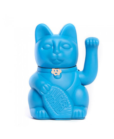 GATO DE LA SUERTE CHINO O LUCKYCAT PITUFO