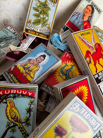 Mini pañuelos de Seda