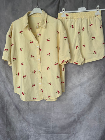 Conjunto Cerezas