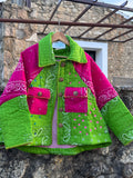Cazadora Bandana Verde