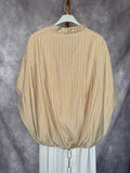 Camisa rayas lurex