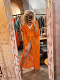 Jersey Tricot abertura