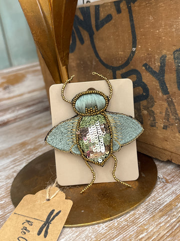 Broche Insecto