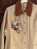 Cazadora Lola beige
