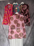Camisa sin mangas rosa