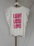 Camiseta Love