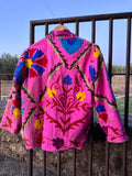 Chaqueta Suzani