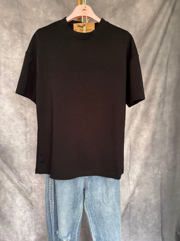 Camiseta básica negra