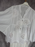 Blusa flores