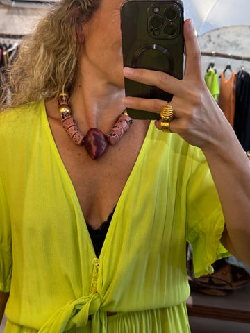 Collar Resina