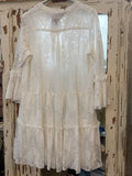 Vestido encaje blanco