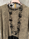 Collar largo PRATO negro