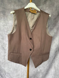 Chaleco taupe