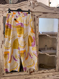 Pantalón pareo estampado