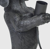 Lámpara Perro Negro