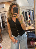 Chaleco negro